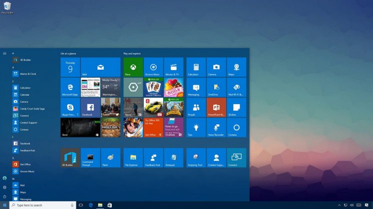 Start Menu Windows 10 Tidak Bisa Dibuka