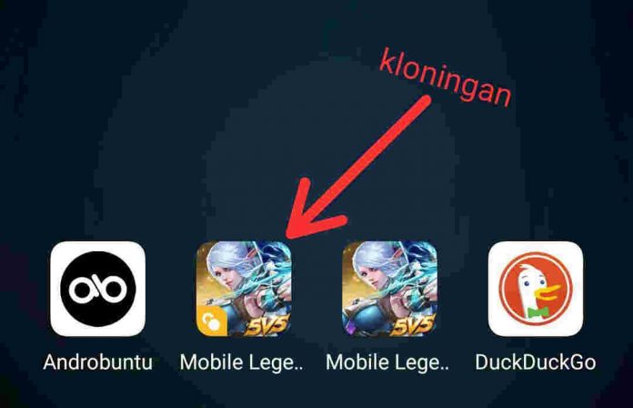 cara install 2 mobile legends