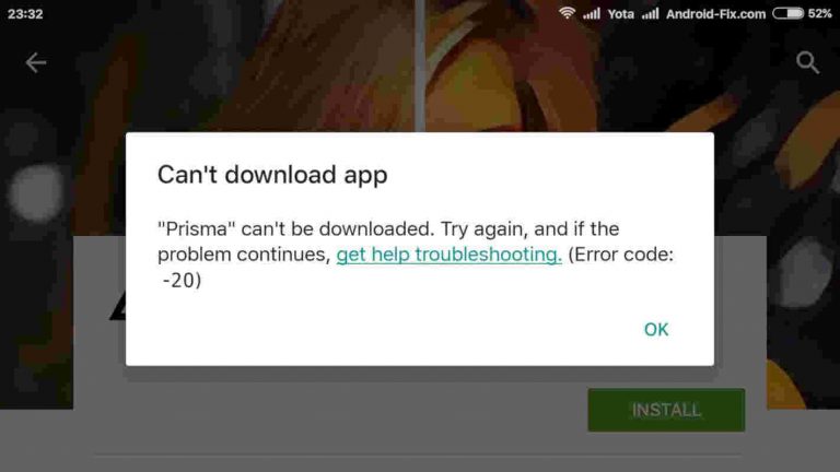 tidak bisa install aplikasi di android
