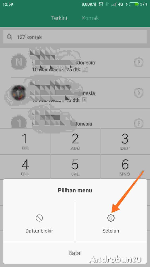 Cara Menjawab Panggilan Telepon Secara Otomatis Di Smartphone Xiaomi
