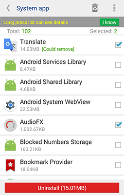 Cara Uninstall Aplikasi Bawaan Android