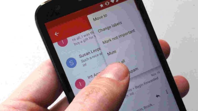 cara mengatasi gmail error di android