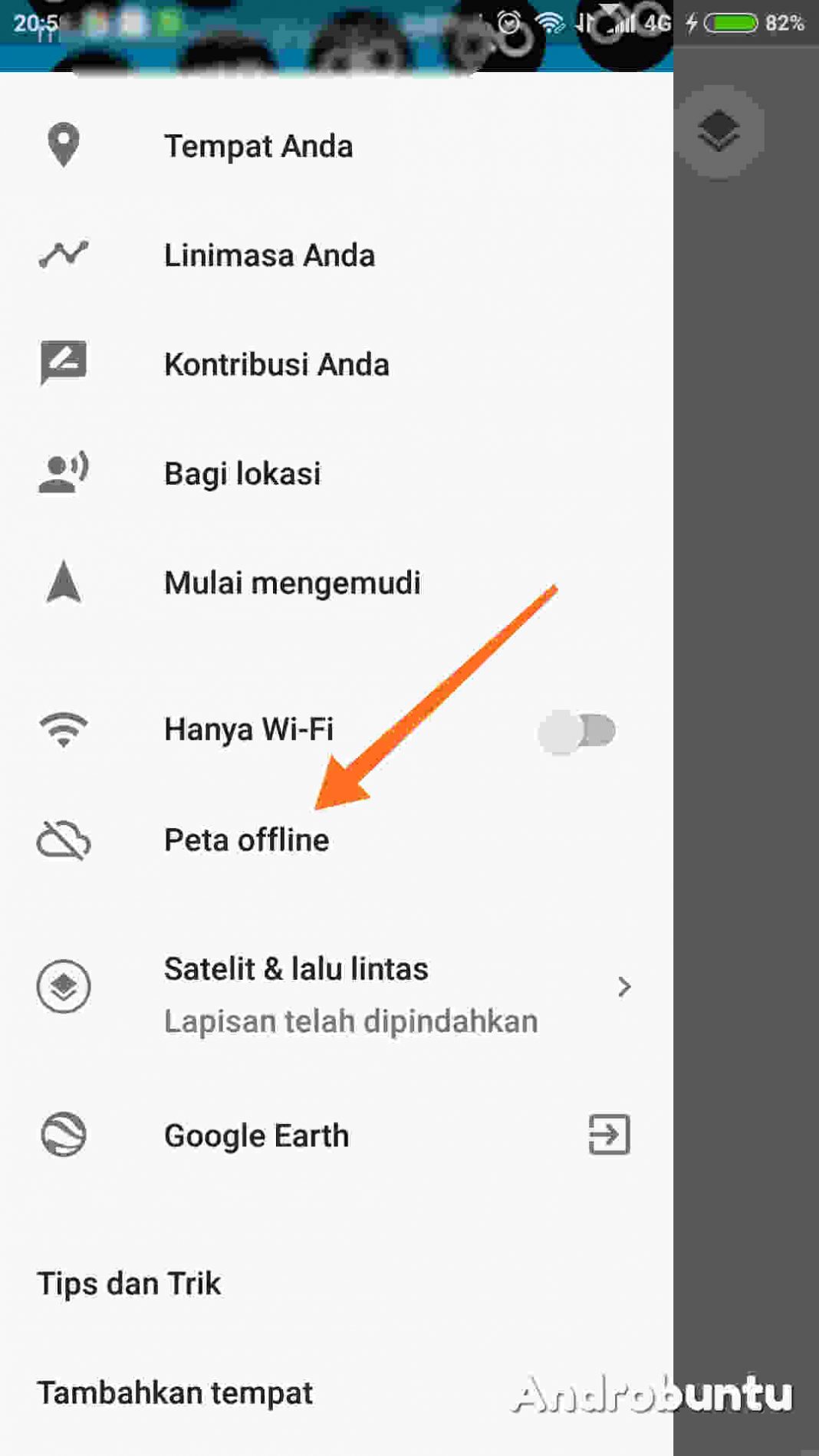 Cara Menggunakan Google Maps Offline (Tanpa Koneksi Internet)