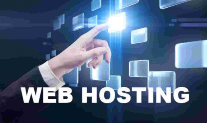 layanan web hosting