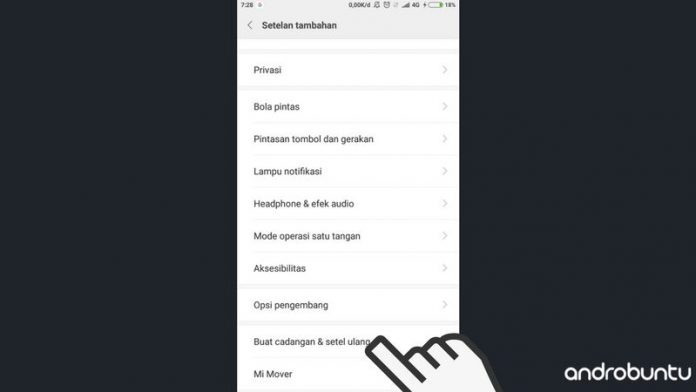 Cara Factory Reset HP Xiaomi (Panduan Lengkap)
