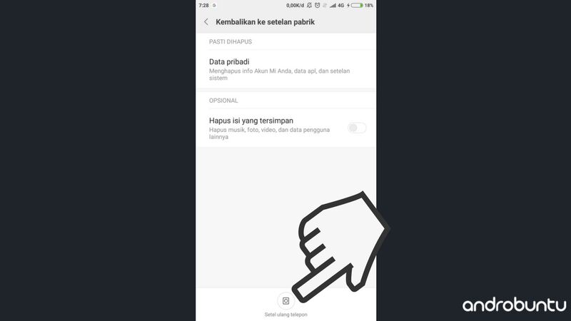 Cara Factory Reset HP Xiaomi (Panduan Lengkap)