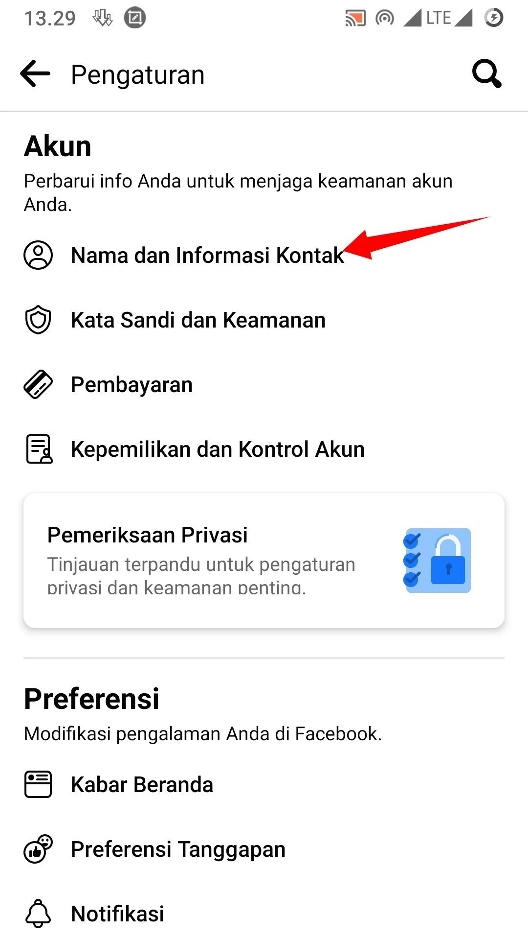 Cara Menambahkan Email di Akun Facebook by Androbuntu 3