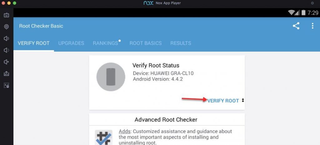 Cara Root Nox App Player