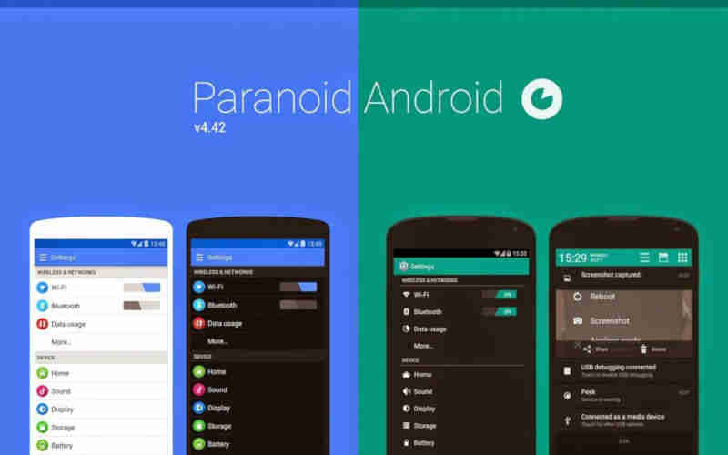 Custom ROM Terbaik Untuk Android Paranoid Android
