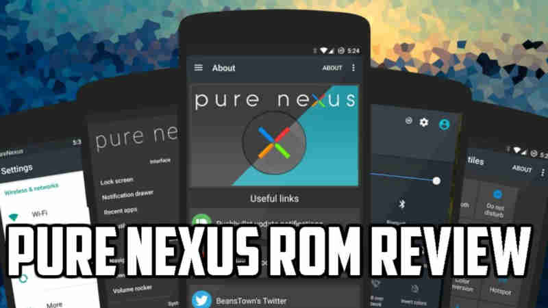 Custom ROM Terbaik Untuk Android Pure Nexus