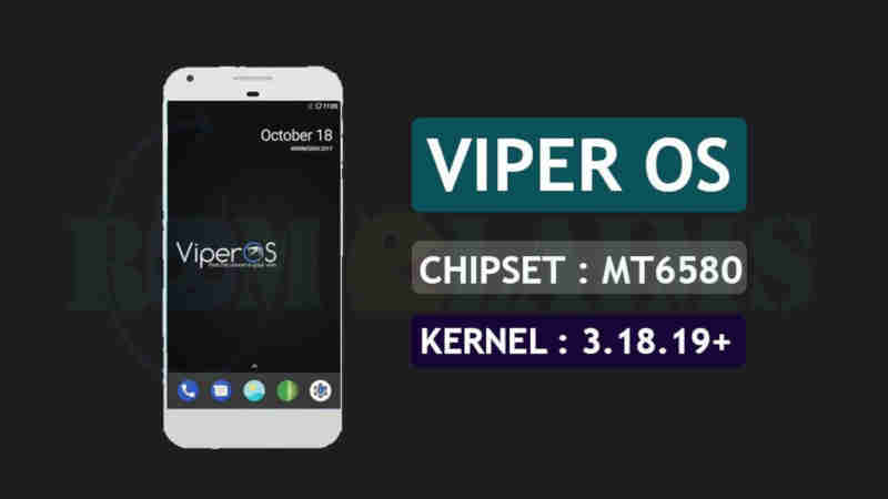 Custom ROM Terbaik Untuk Android ViperOS