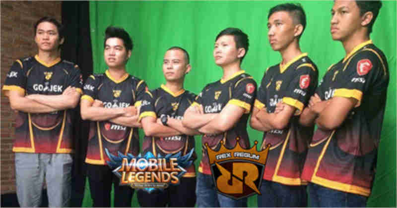 Squad Mobile Legends Paling Ditakuti RRQ