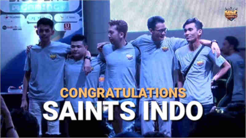 Squad Mobile Legends Paling Ditakuti Saint Indo