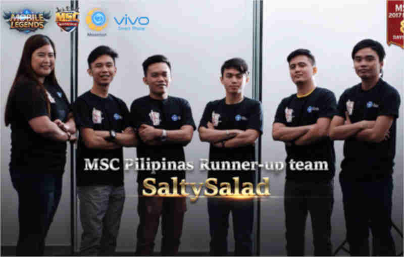 Squad Mobile Legends Paling Ditakuti Salty Salad