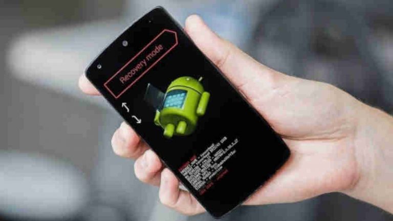 recovery mode smartphone android