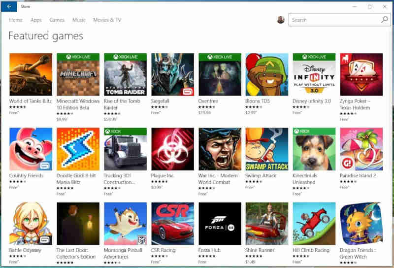 Cara download games di pc