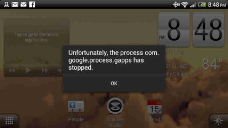 Cara Mengatasi Error “Sayangnya Proses com.google.process.gapps Telah Berhenti” Di Android