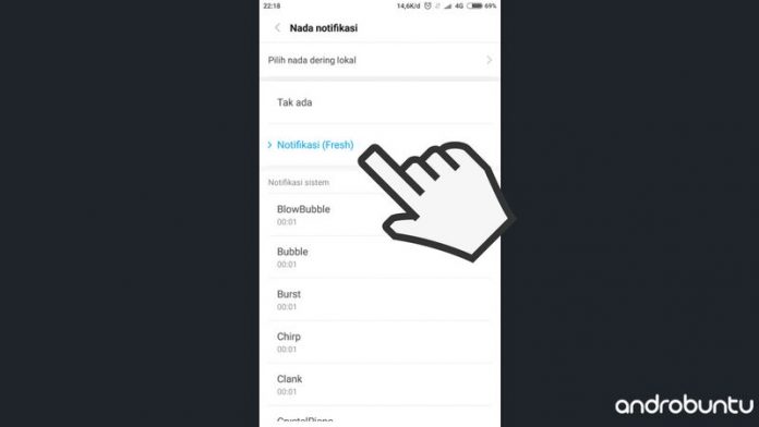 Cara Mengganti Nada Dering WhatsApp 3 Cara Mengganti Nada Dering WhatsApp