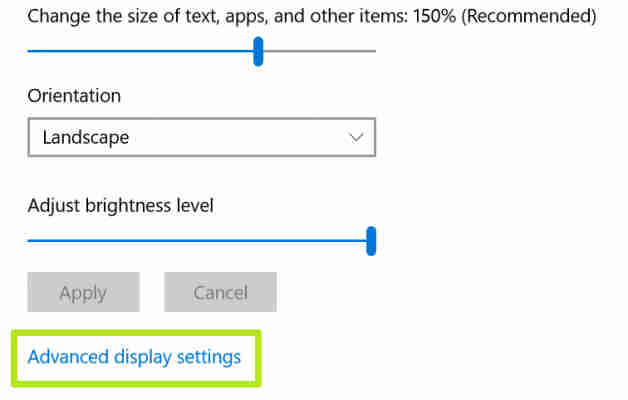 Cara Mengubah Resolusi Layar Di Windows 10