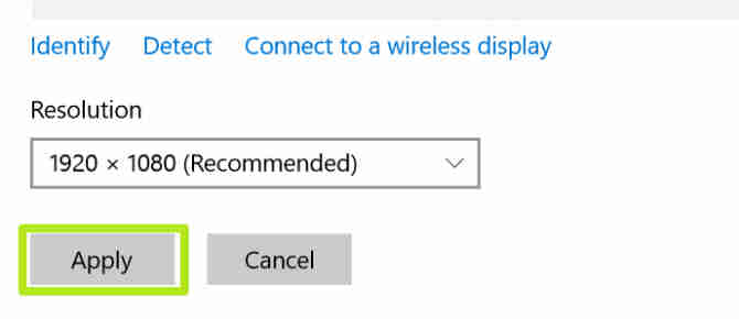 Cara Mengubah Resolusi Layar Di Windows 10