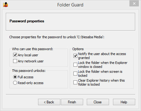 Cara  Mengunci Folder Di Windows