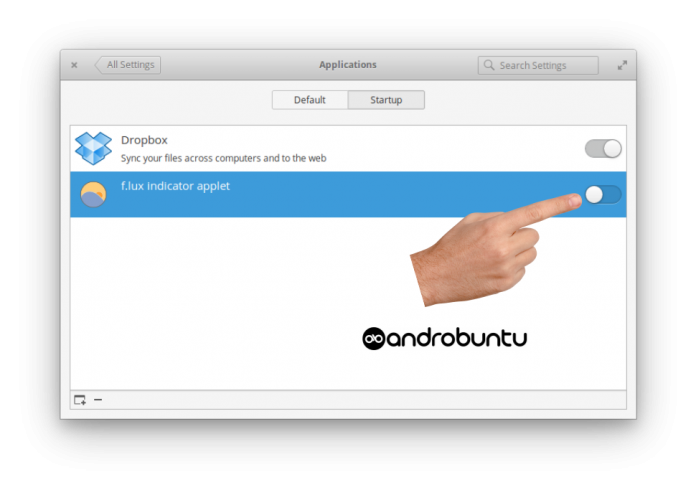 Cara Menonaktifkan Aplikasi Startup Di elementary OS 1 Cara Menonaktifkan Aplikasi Startup Di elementary OS