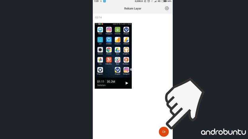 Cara Merekam Layar Di Smartphone Xiaomi