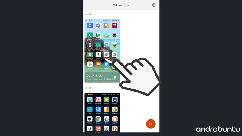 Cara Merekam Layar Di Smartphone Xiaomi