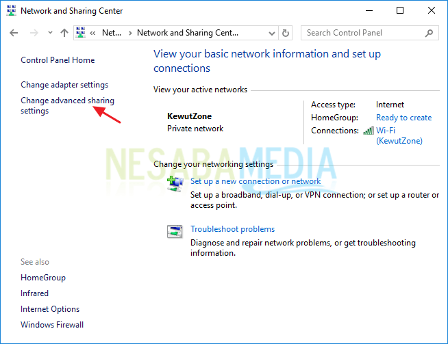 Cara Sharing Printer Di Windows