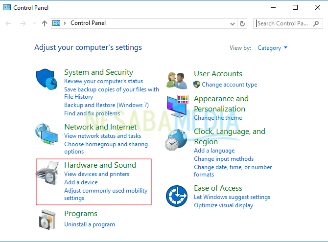 Cara Sharing Printer Di Windows