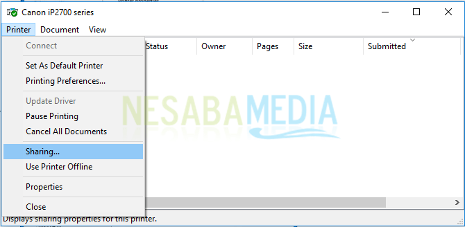 Cara Sharing Printer Di Windows