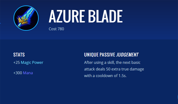 azure blade mobile legends