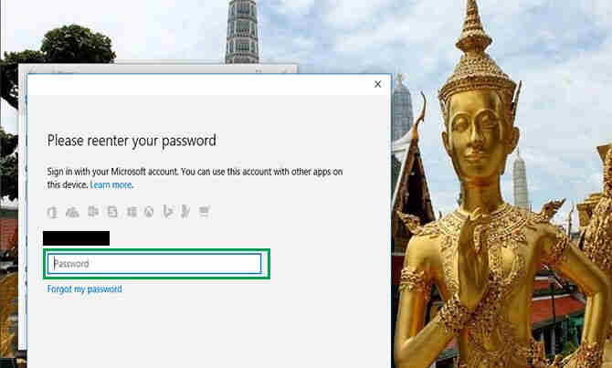 cara ganti password di windows 10