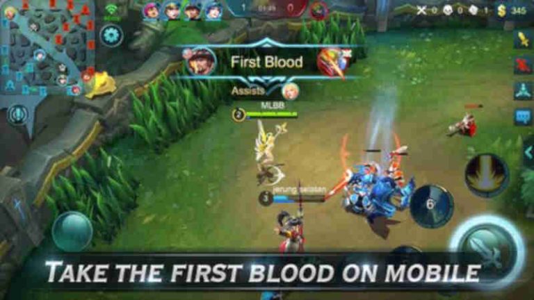 first blood mobile legends