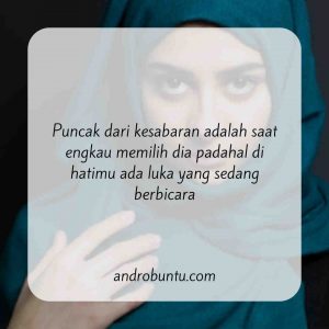 kata sentuhan hati islami by Androbuntu
