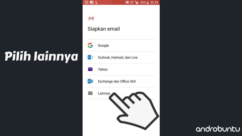 Cara Menambahkan Email Kantor Di Gmail