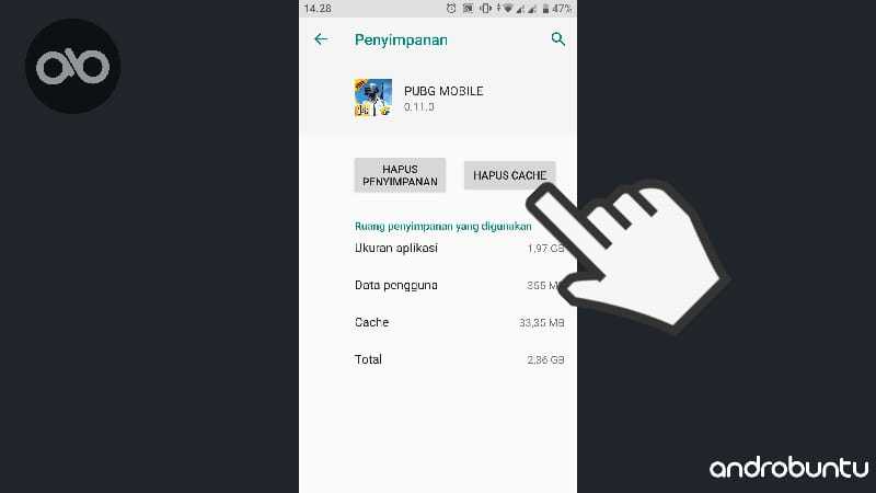 Cara Mengatasi PUBG Mobile Error Di Android by Androbuntu.com 3