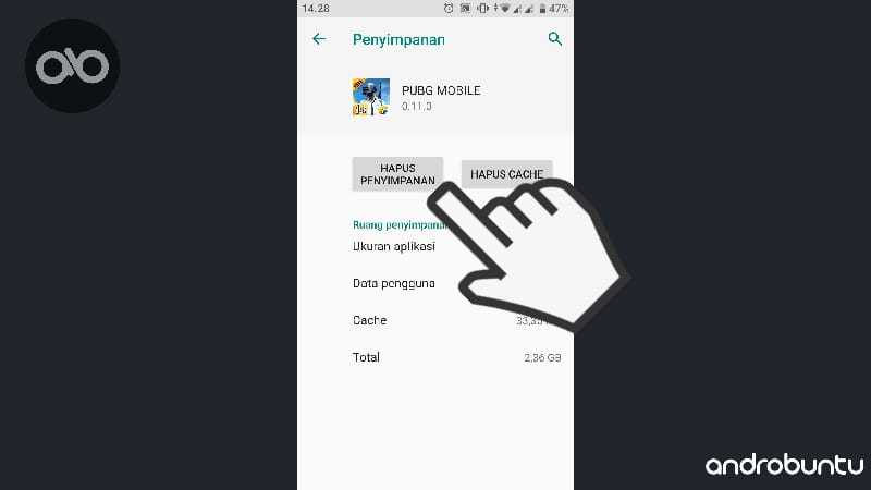 Cara Mengatasi PUBG Mobile Error Di Android by Androbuntu.com 4