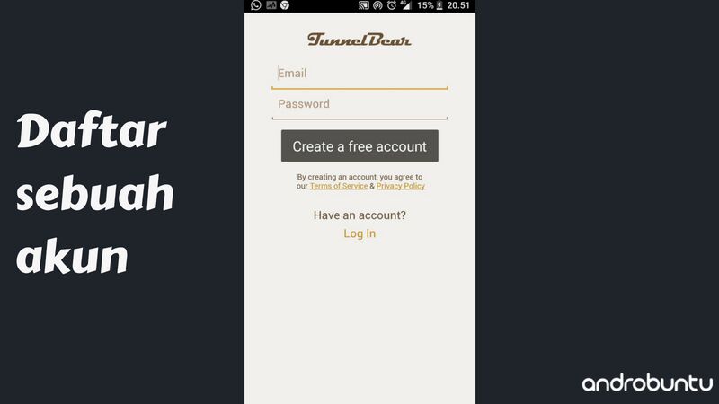 Cara Menggunakan VPN Di Android Pakai TunnelBear Gratis