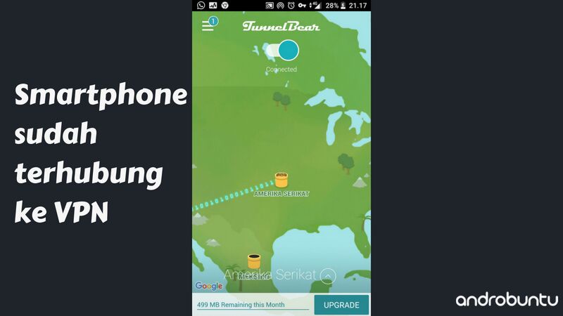 Cara Menggunakan VPN Di Android Pakai TunnelBear Gratis