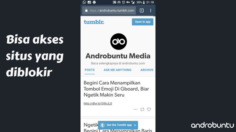 Cara Menggunakan VPN Di Android Pakai TunnelBear Gratis