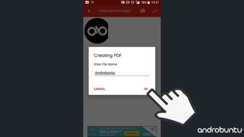 Cara Mengubah JPG Menjadi PDF Di Android