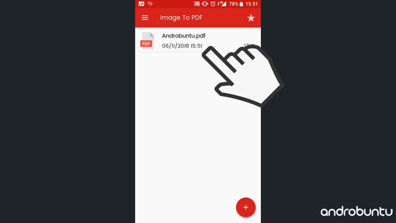 Cara Mengubah JPG Menjadi PDF Di Android