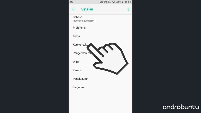 Cara Blokir Kata Tak Pantas Di Gboard Android