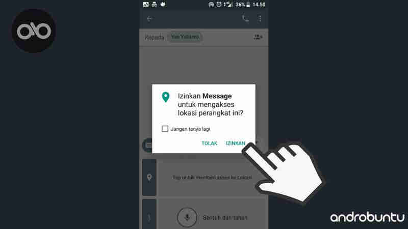 Cara Berbagi Lokasi Menggunakan SMS Di Android