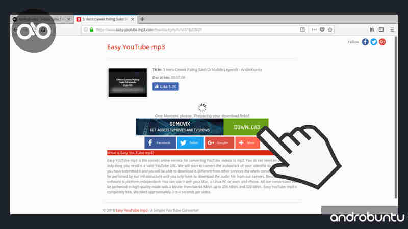 5 Cara Download Lagu Di YouTube Tanpa Aplikasi (Android ...