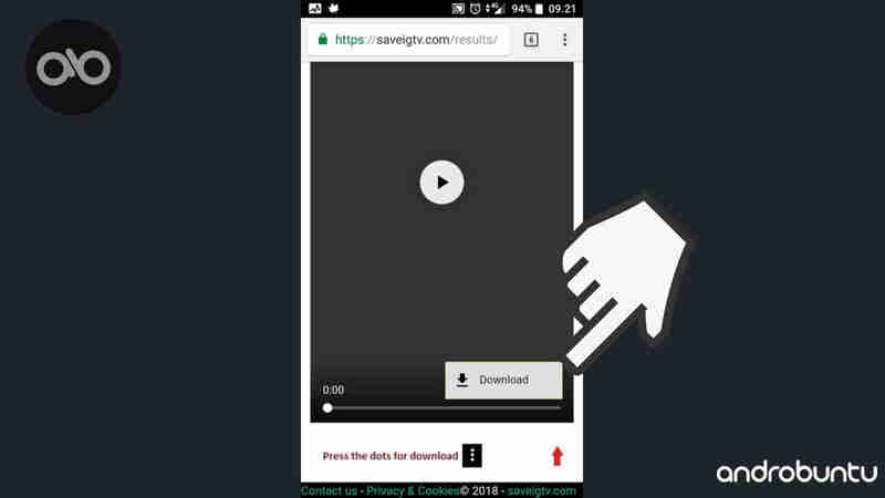 Cara Download Video IGTV Di Android Tanpa Aplikasi Tambahan