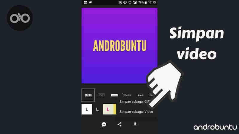 Cara Membuat Intro Video Di Android Untuk YouTube, Instagram, Dan Facebook
