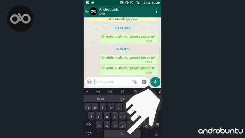 Cara Membuat Tulisan Arab Di WhatsApp