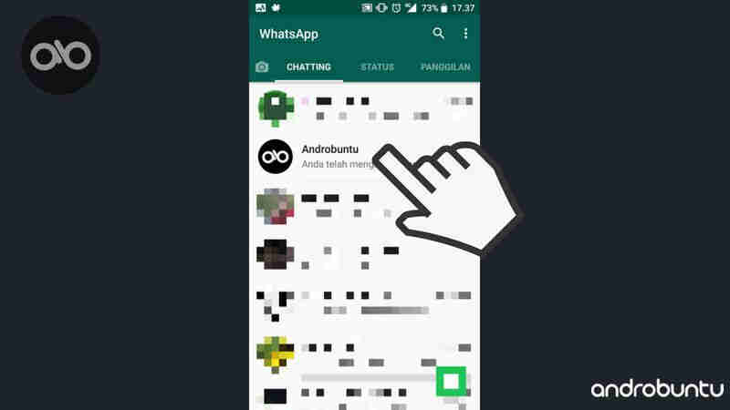 Cara Menambahkan Deskripsi Grup Di WhatsApp